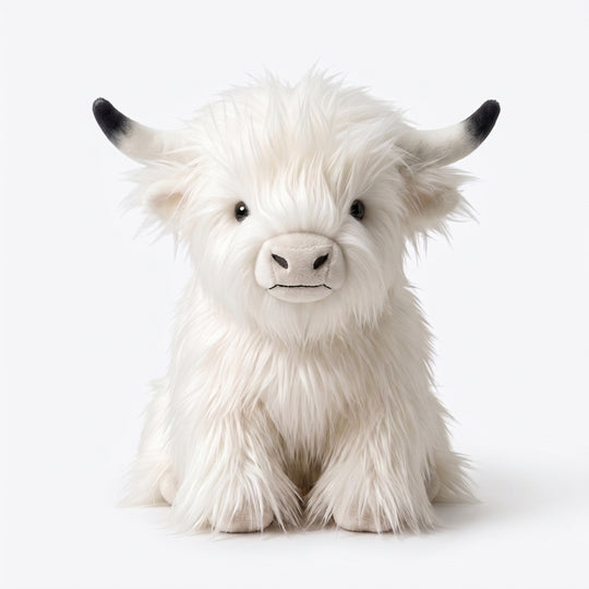 CuddleCow – Luxe Pluche Koe Knuffel voor Kinderen