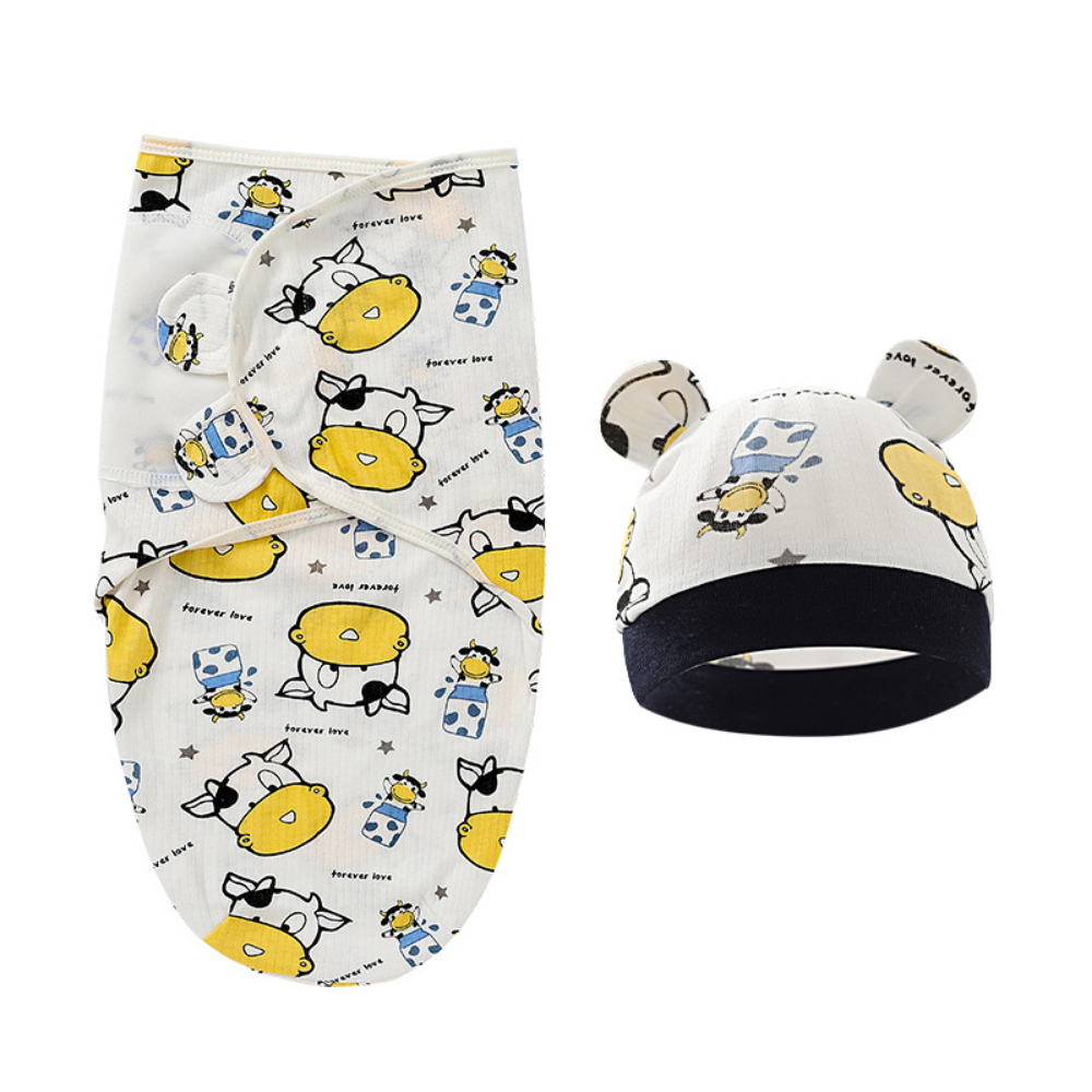 NewbornWrap – Inbaker Babyslaapzak voor Pasgeborenen