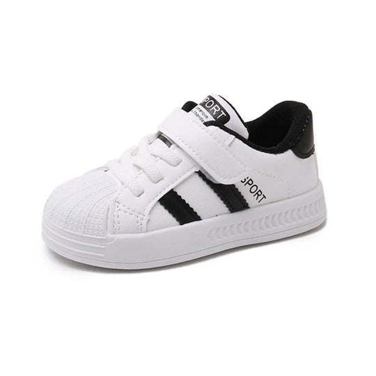 LittleTracks™ – Witte Antislip Sneakers Kinderschoenen Buiten