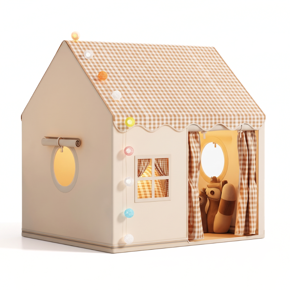 CozyCottage – Kindertent Speelhuisje