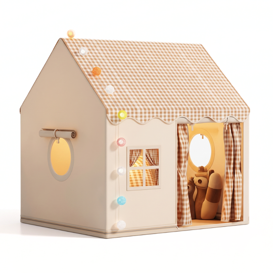CozyCottage – Kindertent Speelhuisje