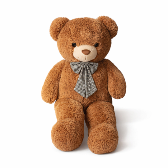 ClassicBear – Grote Teddybeer Knuffel met Strik