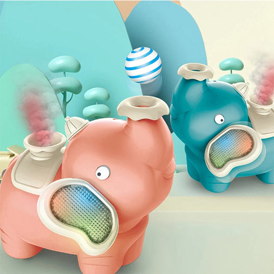 EleFantasia™ – Muzikale Lopen­de Olifant met Zwevende Bal & Mistfunctie