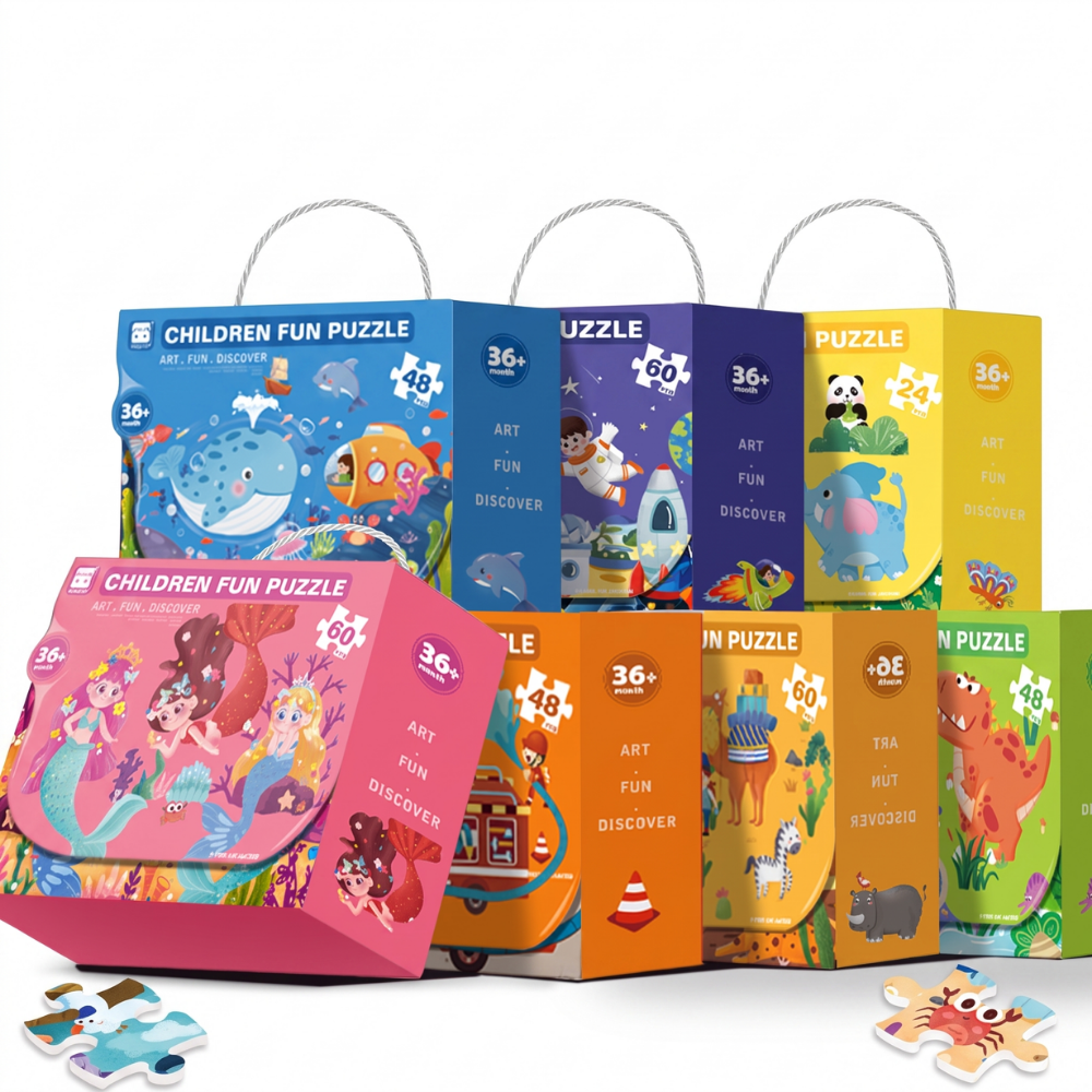 PuzzleQuest – Educatieve Legpuzzel voor Kinderen