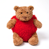 DressyCuddle – Teddybeer Knuffel met Outfit van Zacht Pluche