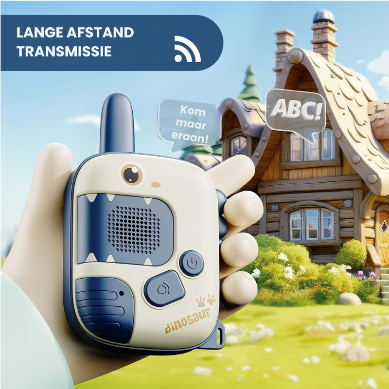 DinoChat™ – Dino Walkie-Talkies voor Kinderen – Avontuurlijke Communicatie