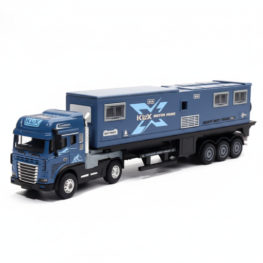 LuxuryRover – Uitgebreide Luxe Camper Truck