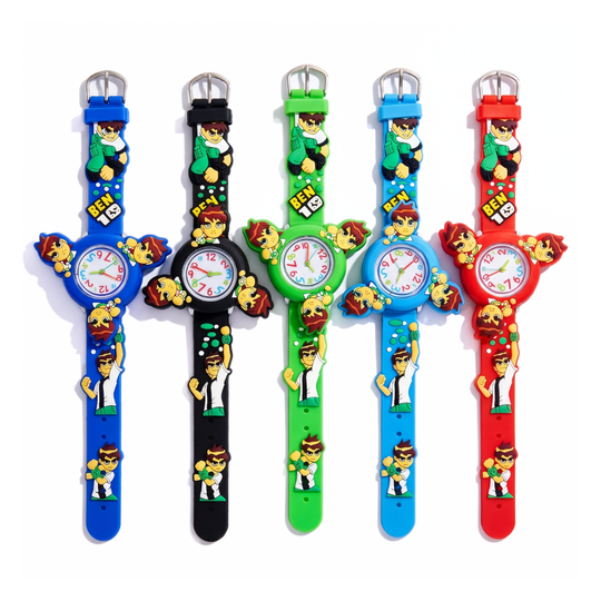 HeroTime – Little Boy Actie Draaihorloge voor Kinderen