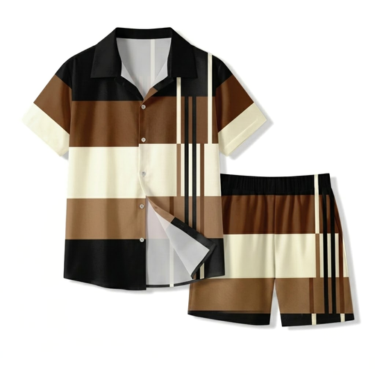 UrbanStripe – Tweedelige Zomerset voor Jongens