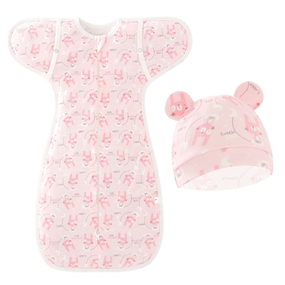 CalmWrap – Inbakerdoek en Babyslaapzak