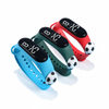 SoccerTime – LED Digitaal Kinderhorloge – Sportieve Voetbal Armband
