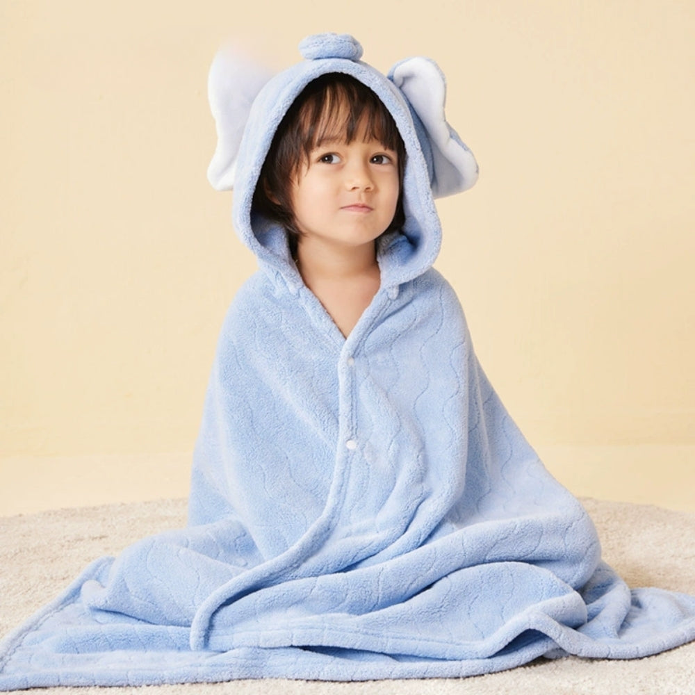 AnimalHug – 3D Dierenbadcape voor Kinderen