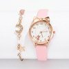 KittyMoon – Kattenoor Horloge & Sterren Armband Set
