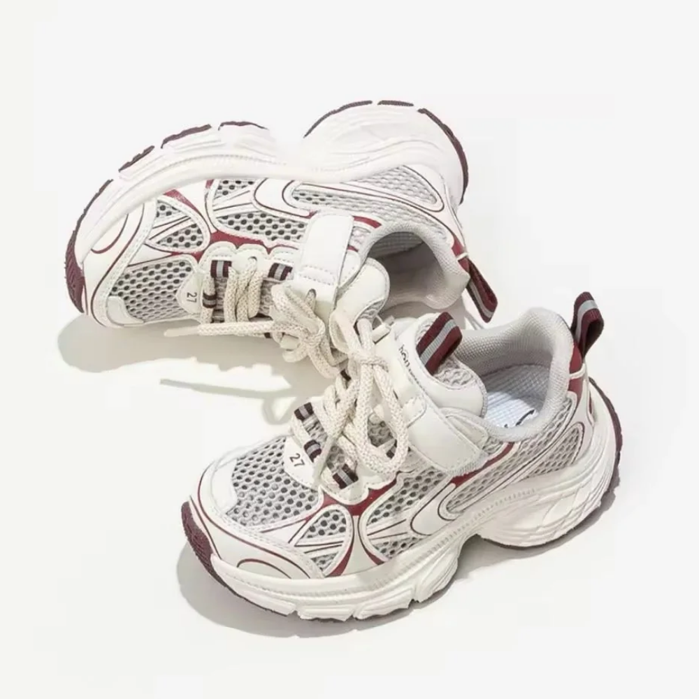 SprintEase – Sportieve Ademend Kinder Sneakers Hardloopschoenen