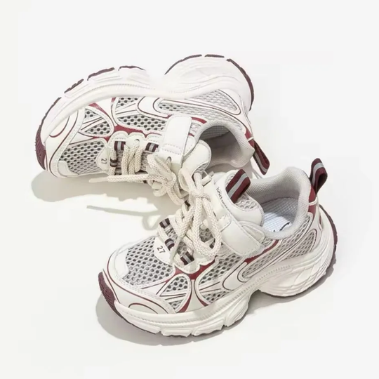 SprintEase – Sportieve Ademend Kinder Sneakers Hardloopschoenen