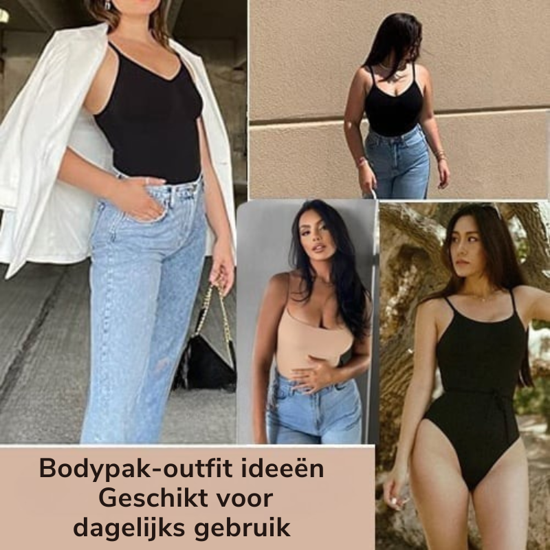 CurveSculpt™ – Bodysuit Shapewear voor Dames – Tummy Control & Perfecte Pasvorm