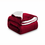 VelourNest™ – Dubbelzijdige Milk Fleece Deken