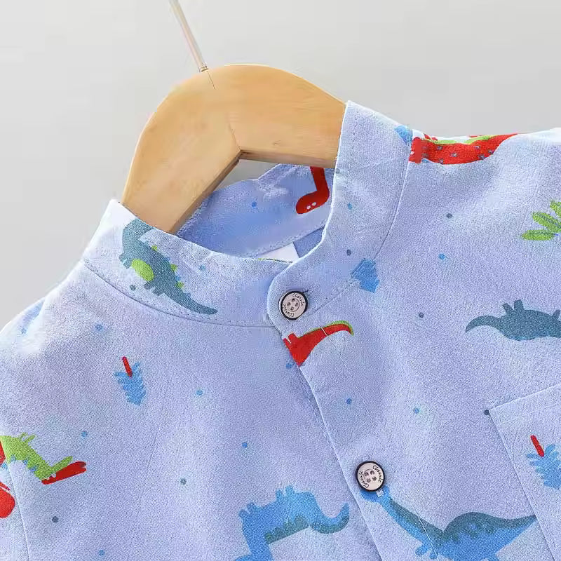 DinoBreeze – Dino Print Zomeroutfit