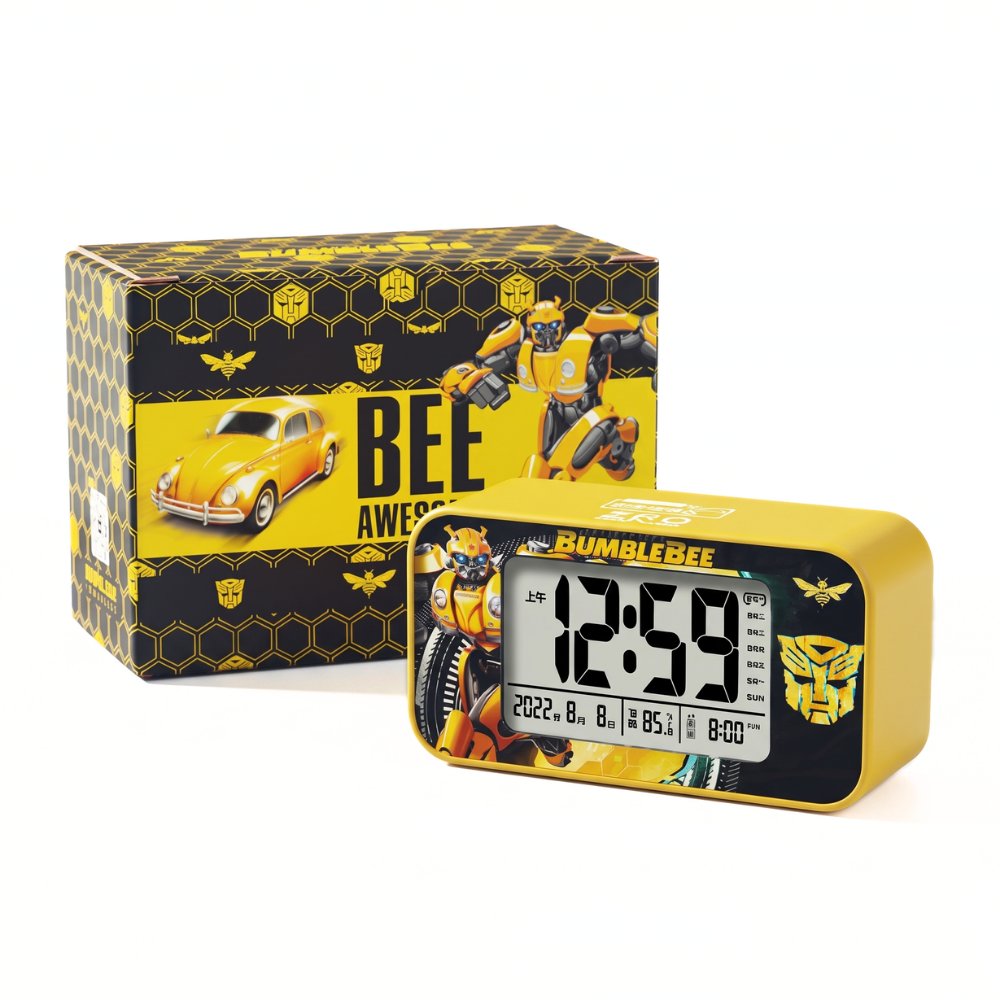 RoboTime – Robot Kinderwekker
