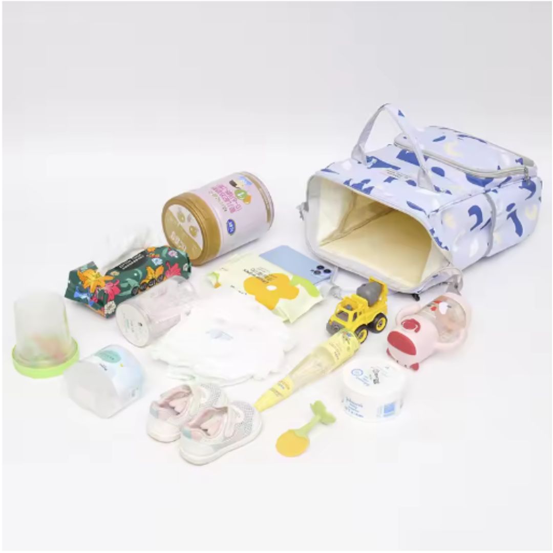 ParentPack™  – Grote Verzorgingsrugzak voor Ouders – Praktische Baby Organizer Tas