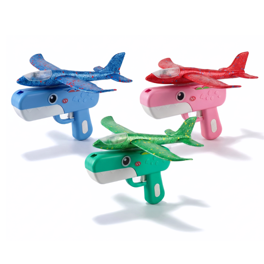 SkyBlaster – Vliegtuig Lanceerset voor Kinderen