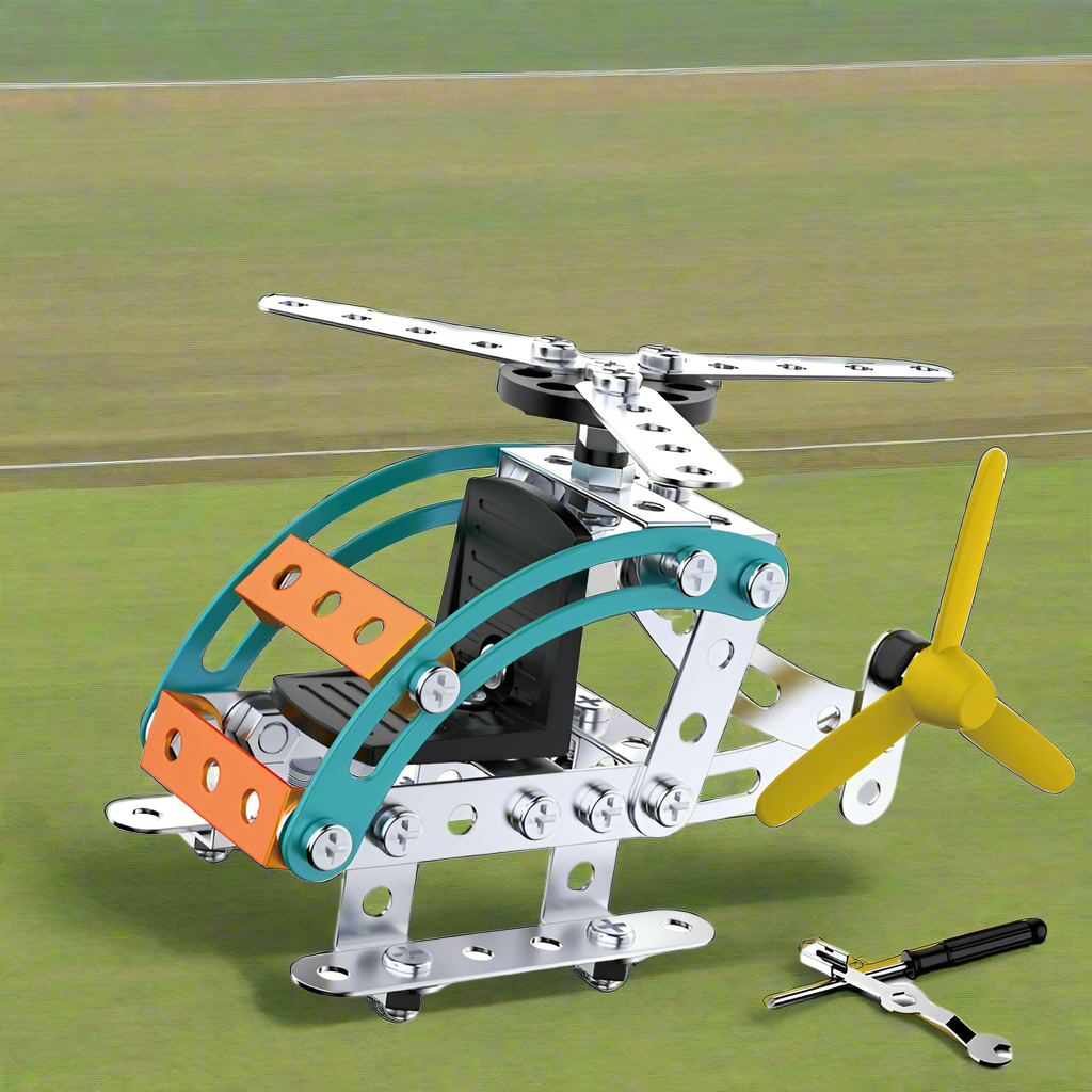 BuildRider™ – Robuust & Educatief – Constructievoertuig Set