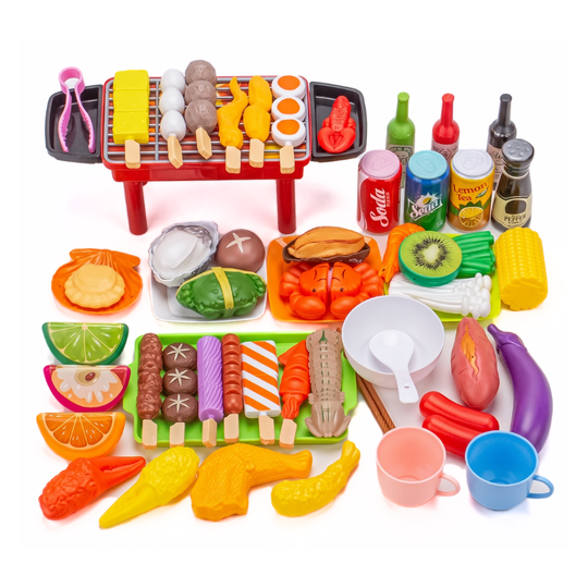 GrillPret – Speelgoed Barbecueset met Grill