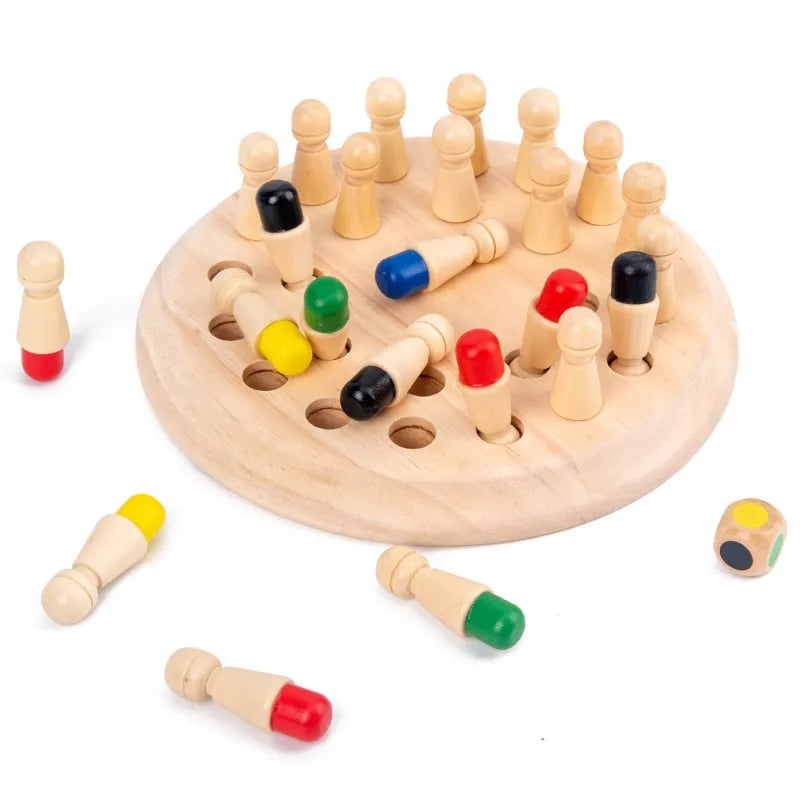 BrainBlox™ - Montessori-hukommelsesspil 