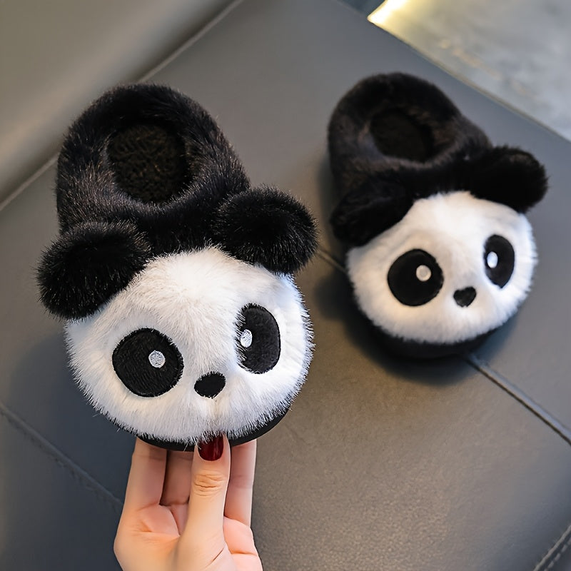 PandaSteps™ – Warme Pluche Winter Slippers voor Kinderen