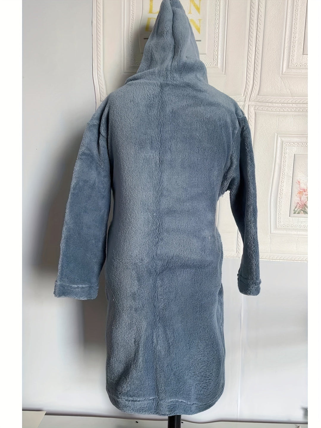 CozyCloud™ – Kinderbadjas van Flanel met Capuchon (1–15J)