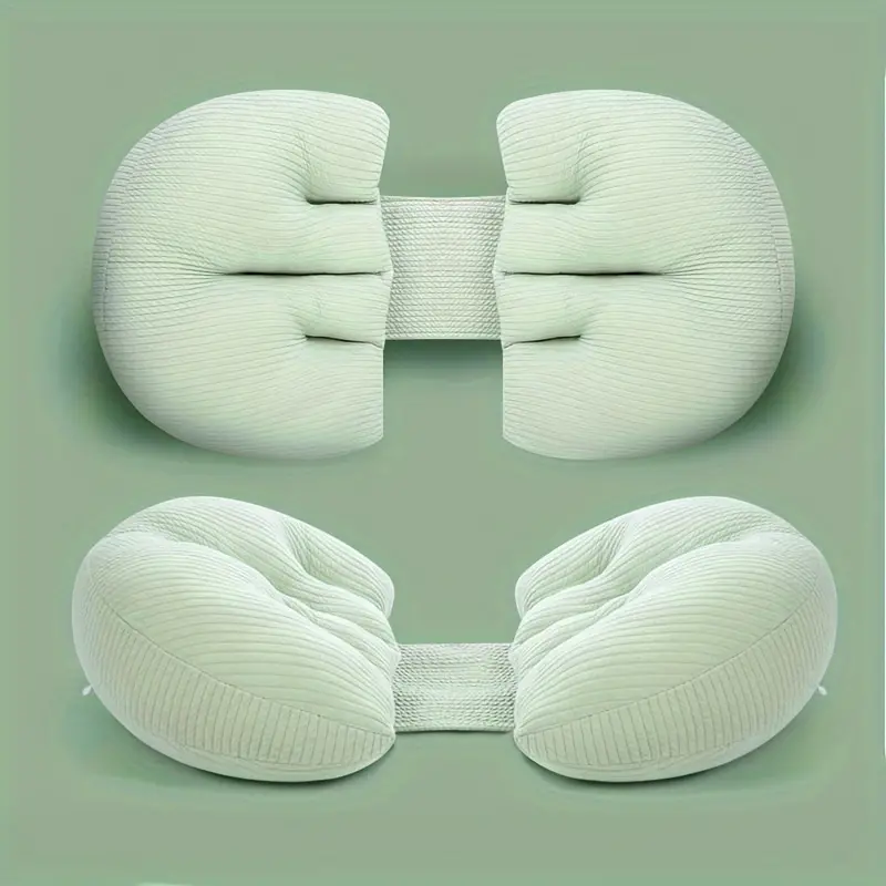 MammaNest™ - Ergonomisch Zwangerschapskussen voor Maximale Ondersteuning