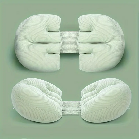 MammaNest™ - Ergonomisch Zwangerschapskussen voor Maximale Ondersteuning