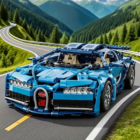 Legolas™ – 1450+ delige Supercar Bouwset