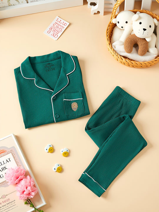 ShamrockFun™ – 2-delige Jongens St. Patrick’s Day Pyjama