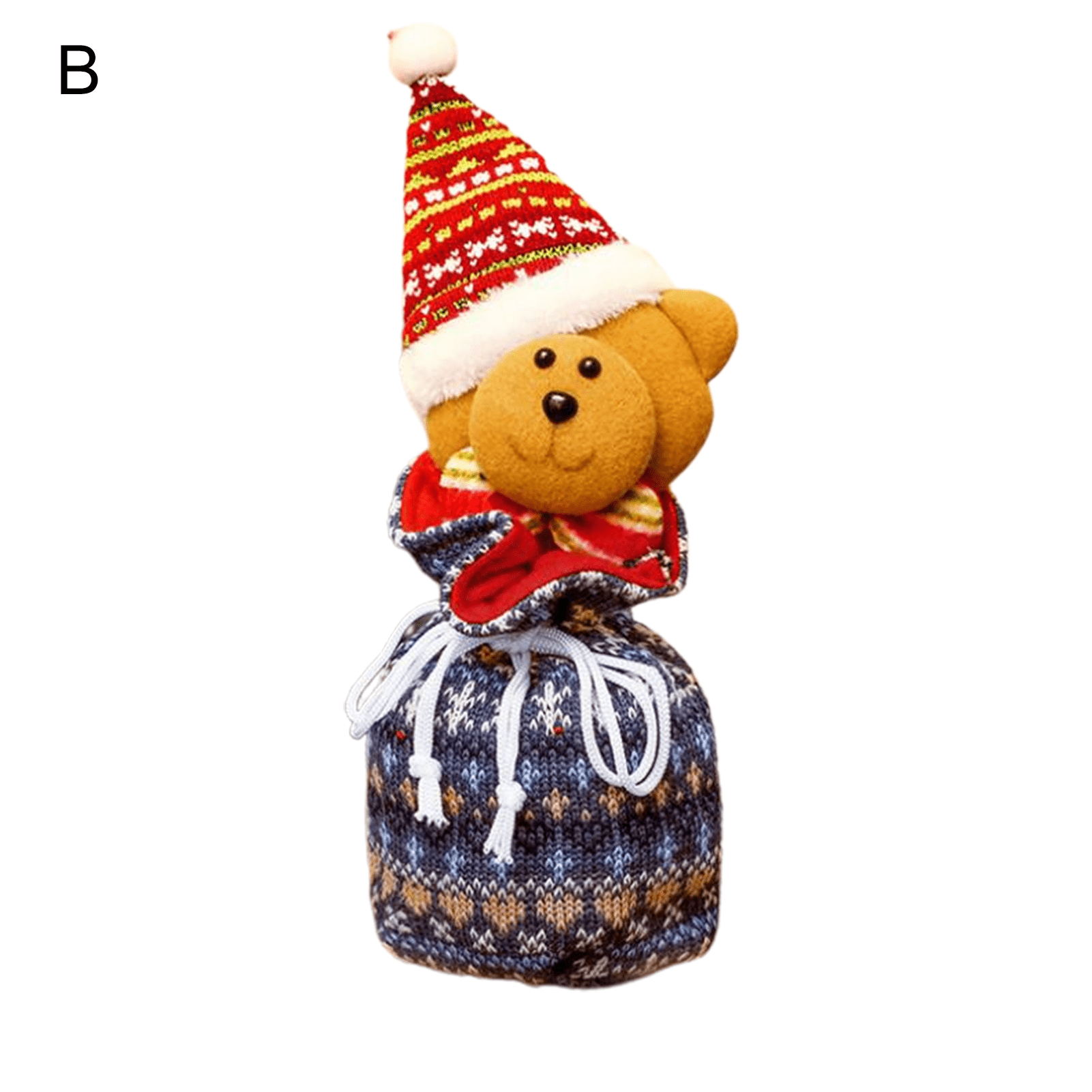 MagicSacks™ – Luxe Herbruikbare Cadeauzakjes – Kerst Geschenk Tasje
