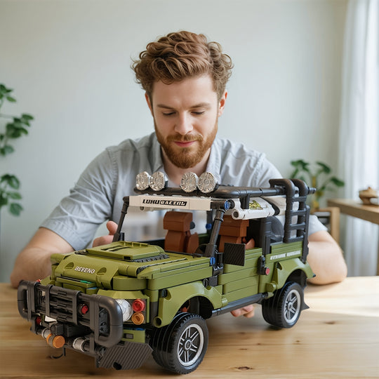 TerraTitan™ – 1030-delige All-Terrain Off-Road Bouwset