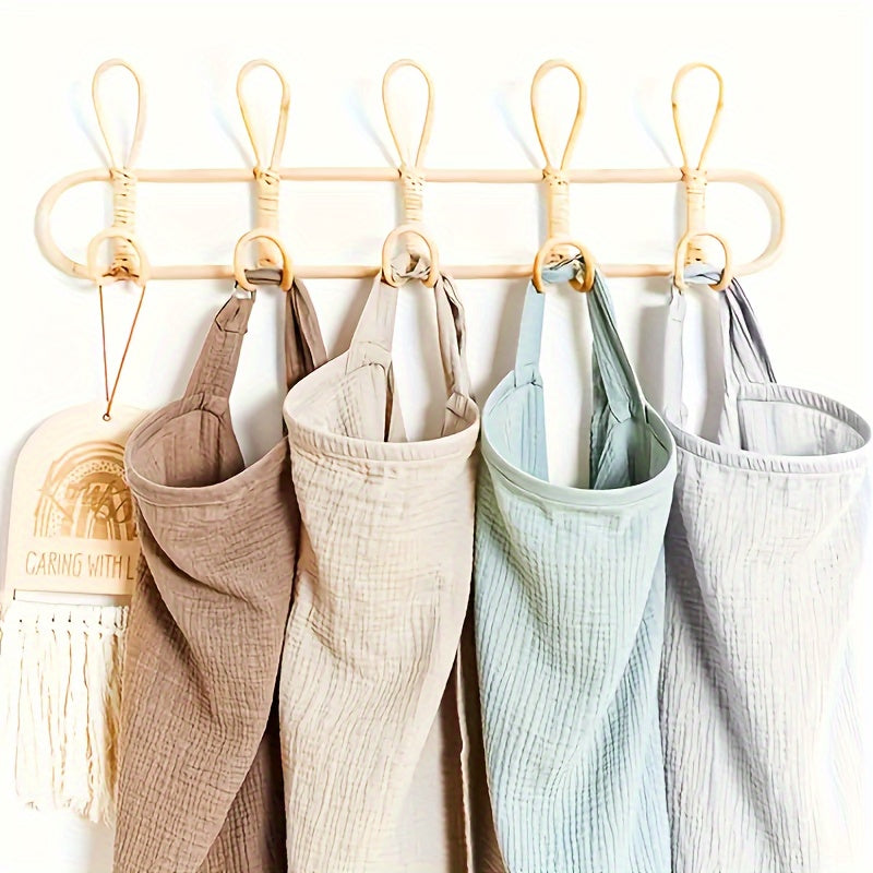 Ademend & Comfortabel Borstvoedingssjaal Katoen – NurtureCover™