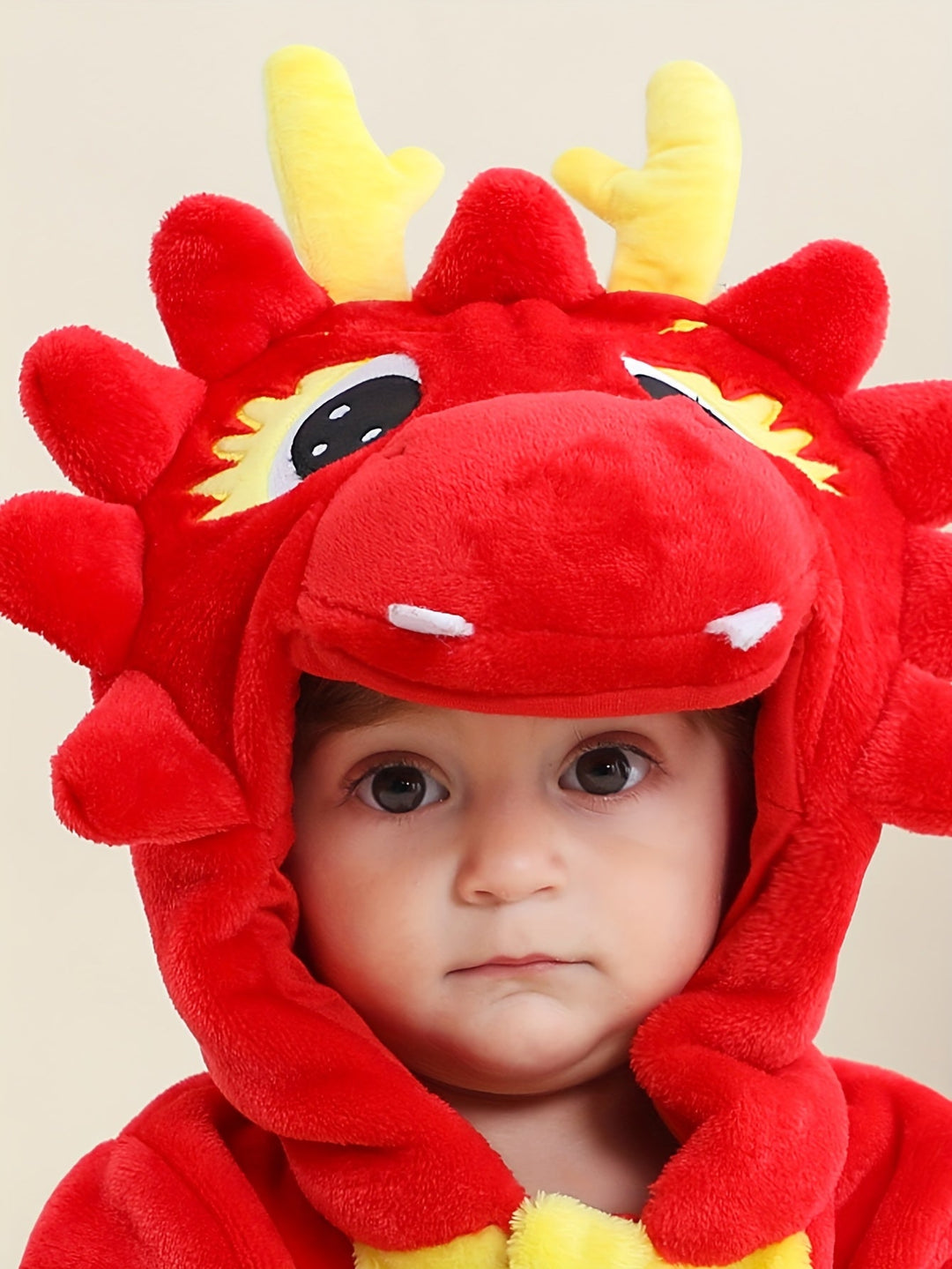 FlameCub™ – Rode Draak Romper voor Kinderen