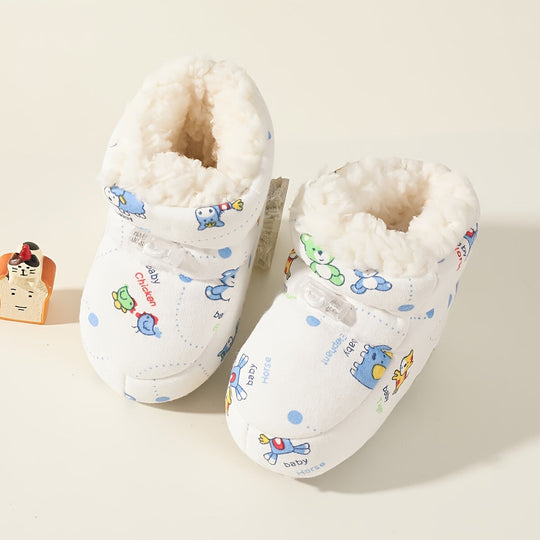 MiloSteps™ – Warme Winterlaarsjes voor Baby’s (0-18 mnd)