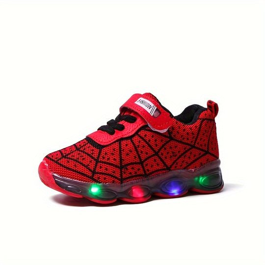 GlowStep™ – Comfortabele LED Sneakers voor Jongens & Meisjes