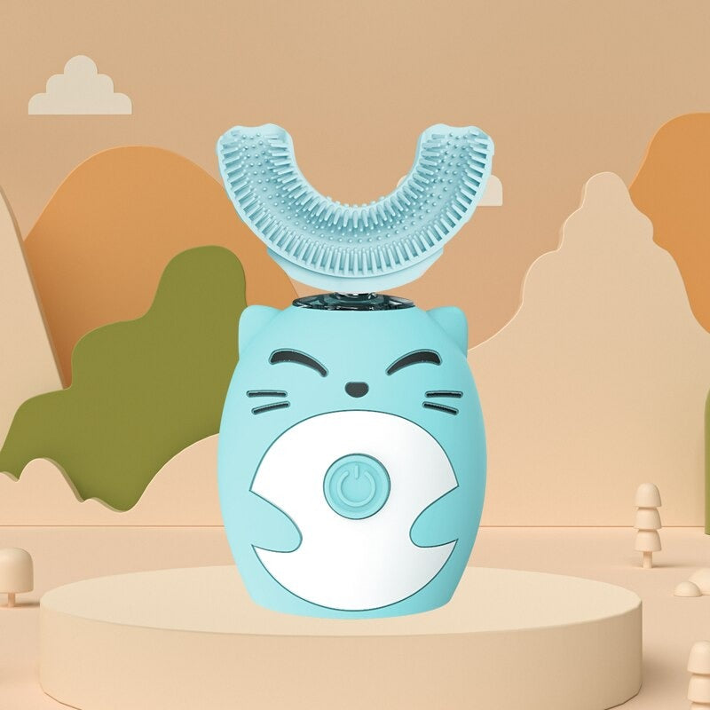 Milo & Moon™ Elektrische 360° Tandenborstel - Kat Variant