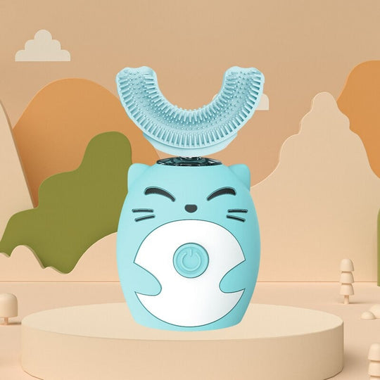 Milo & Moon™ Elektrische 360° Tandenborstel - Kat Variant