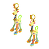 ChewiGira™ – Zachte giraf met bijtspeelgoed - Sensory knuffel