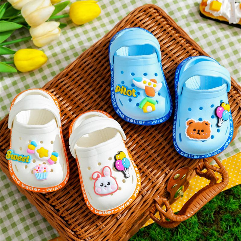 LittlePaws™ – Lichtgewicht Sandalen met Teenbescherming – Zomerse Babyschoenen