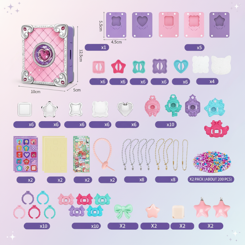 BeadMagic – DIY Sieraden Knutselset