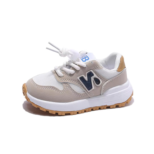 CuddleKicks™ – Lichtgewicht Vetersluiting Kinder Sneakers Grip