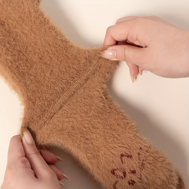 KittyPrincess™ – 2-Pack Meisjes Panty Set – Warme Kattenprint Panty’s