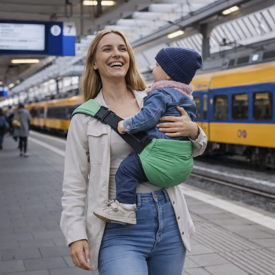 CarryEase – Ergonomische Heupdrager Baby