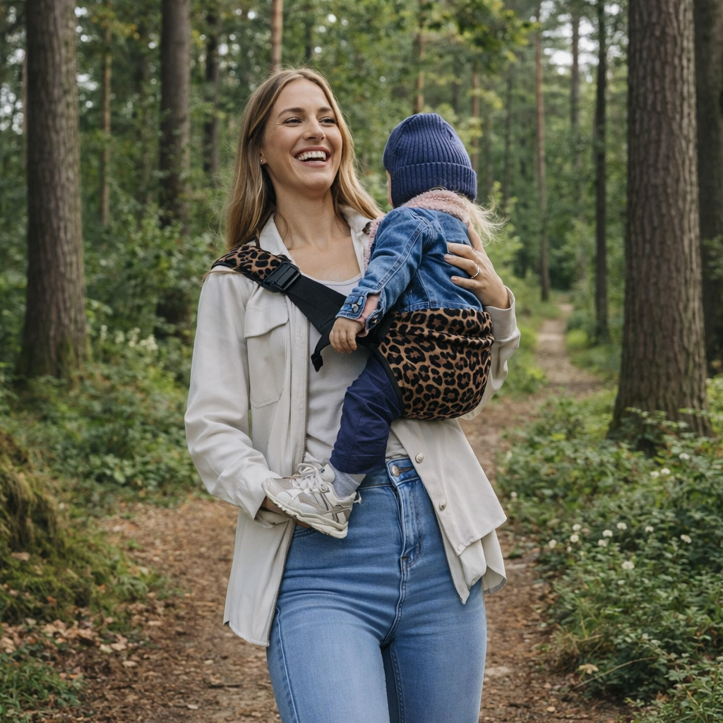 CarryEase – Ergonomische Heupdrager Baby