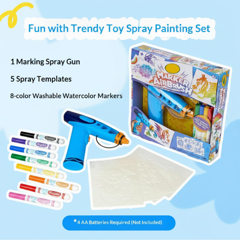 SprayStars set onderdelen - Milo & Moon